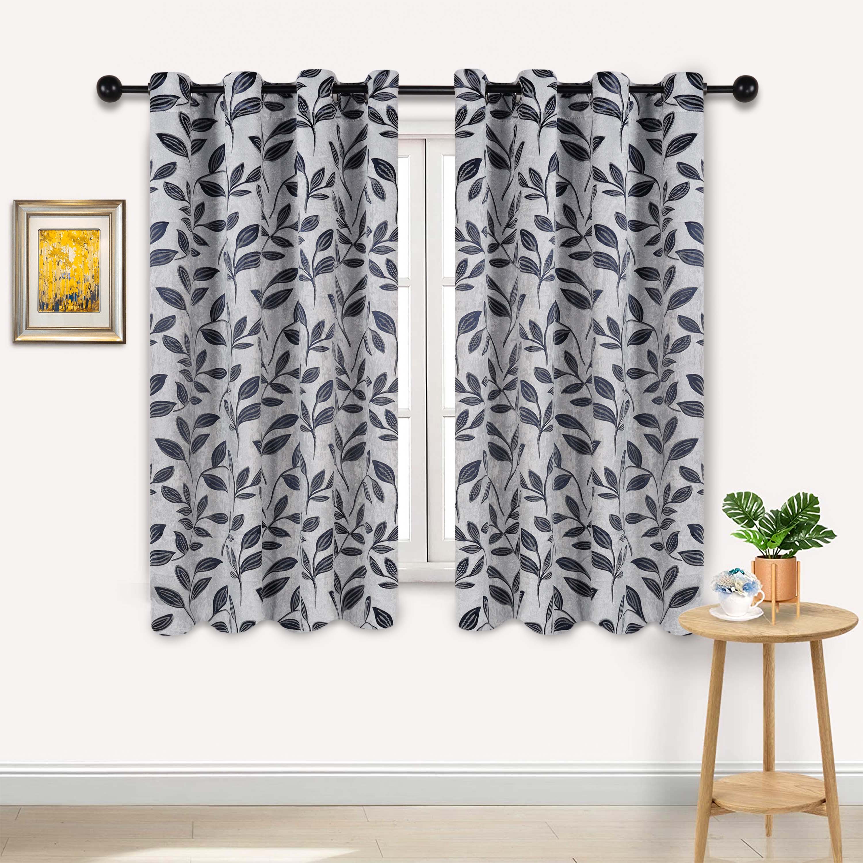 Machine Washable Blackout Curtains for Bedroom - Set of 2 Panels, Thermal Insulated Room Darkening Window Drapes for Better Sleep & Energy Efficiency | Perfect for Nursery, Home Theater & Shift Workers