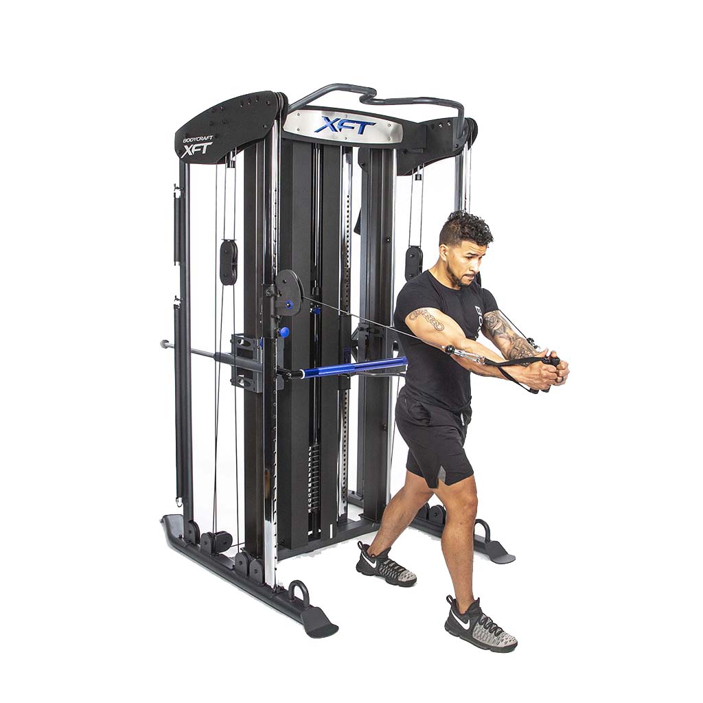 Bodycraft XFT Functional Trainer - Premium Home Gym Equipment for Strength Training & Fitness | Ideal for Home Workouts, CrossFit & Functional Training