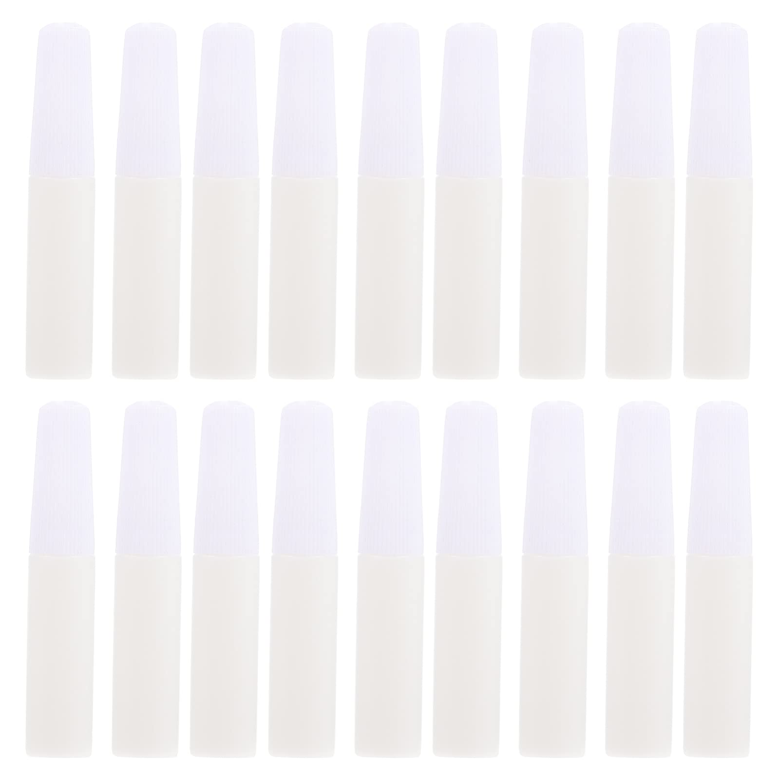 EXCEART 50pcs White Latex Model Glue - Urethane Adhesive for DIY Crafts, Water-Soluble Multifunctional Liquid Glue - Perfect for Students, Manual Projects, and Small Repairs | Ideal for Scrapbooking, Model Making, and Home DIY