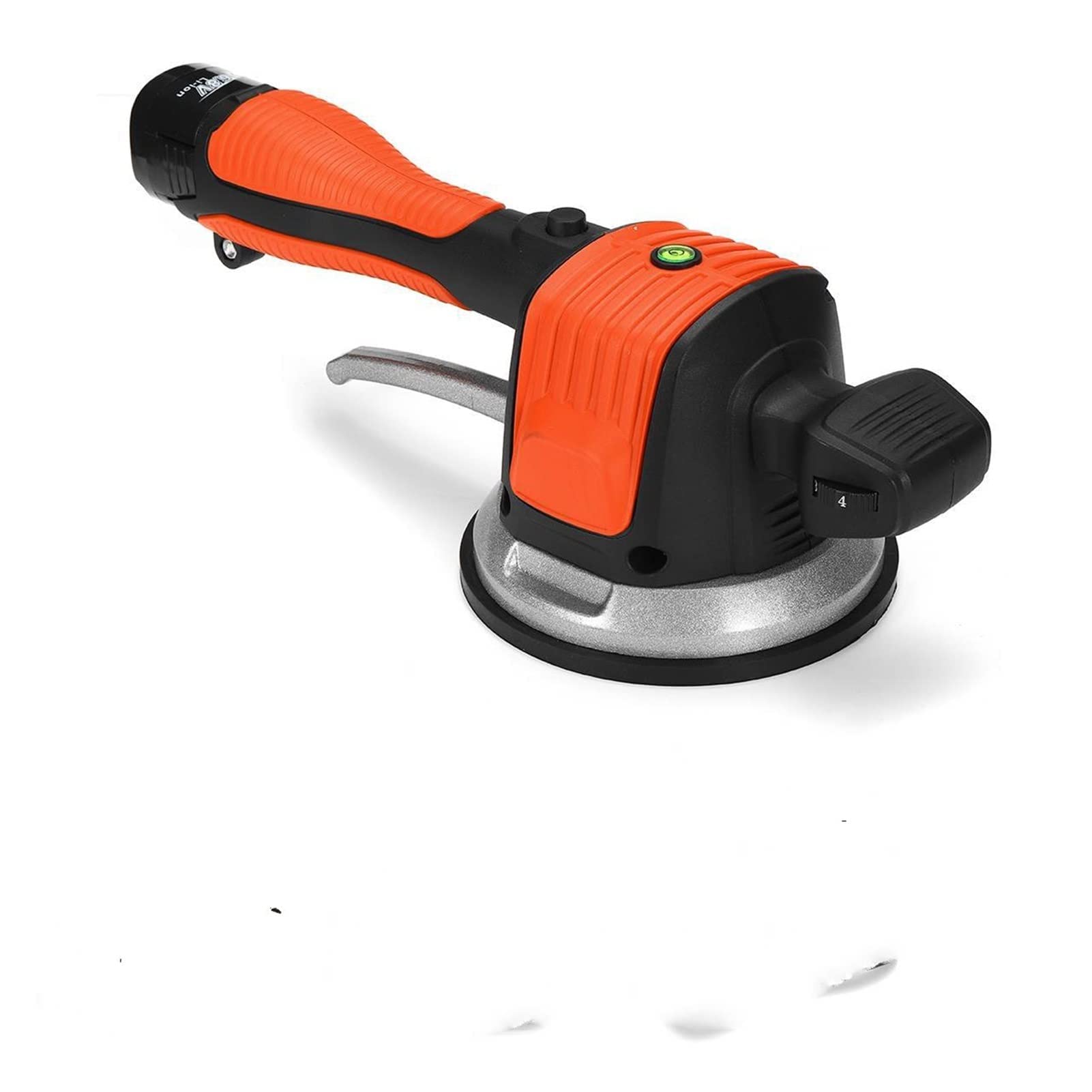 KEX Portable Floor Vibrator - Automatic Leveling Tool for Ceramic Tile, Glass & Granite - Adjustable Tile Machine Stabilizer (2 Colors) - Perfect for DIY Home Renovation & Professional Tile Installation Projects