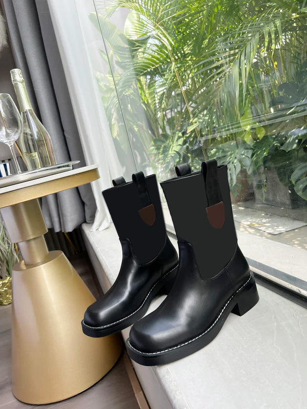 Stylish Women's Short Boots - Comfortable Ankle Booties for Casual & Dressy Outfits | Perfect for Fall, Winter & Everyday Wear