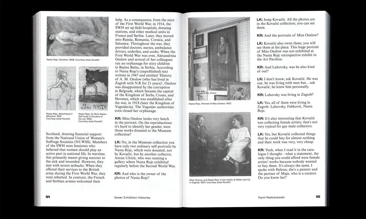 Queer Exhibition Histories - Edited by Bas Hendrikx | LGBTQ+ Art & Culture Book for Academic Study & Research