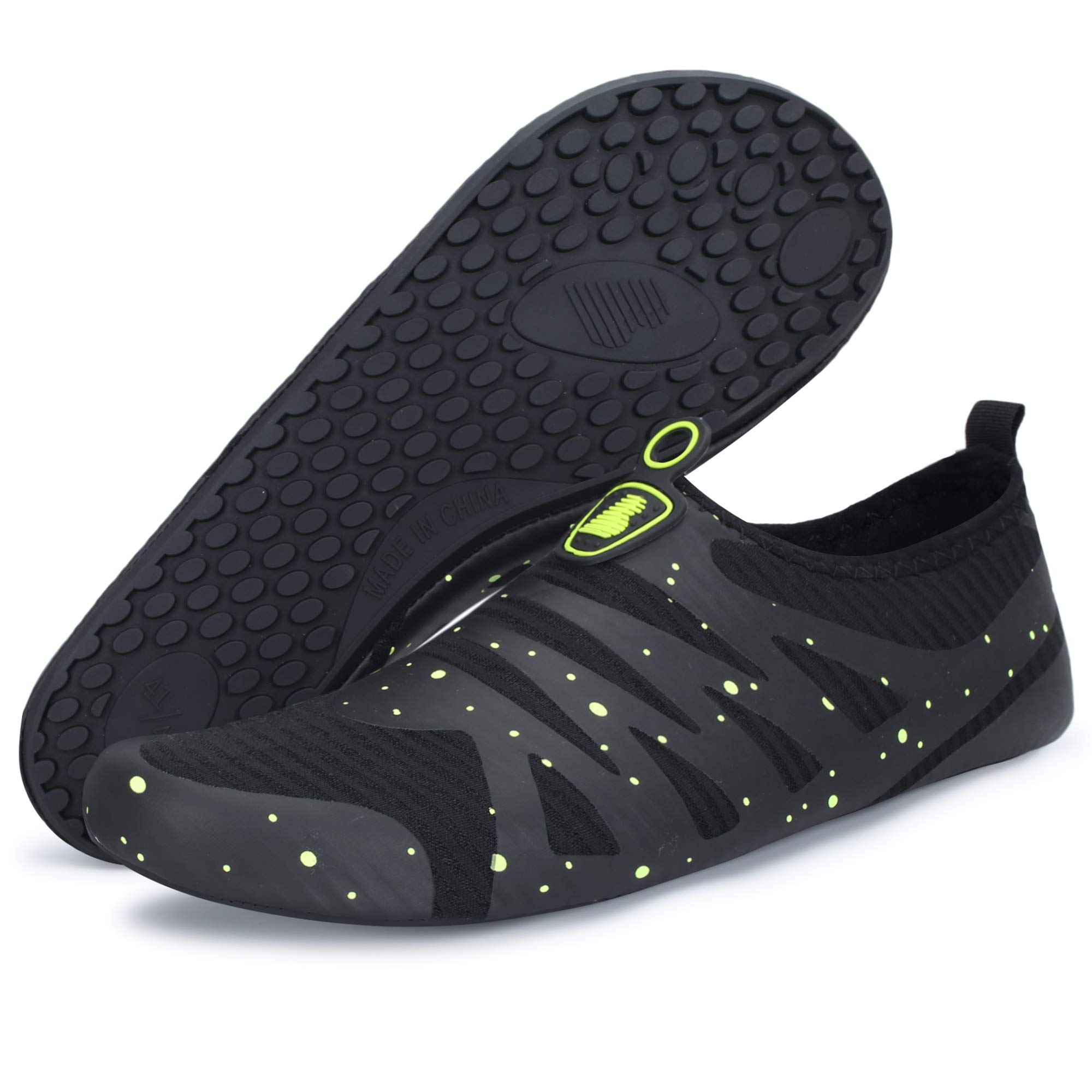 BARERUN Barefoot Quick-Dry Water Shoes for Men & Women - Lightweight Aqua Socks for Swimming, Beach, Pool, Surfing, Yoga, and Water Sports | Perfect for Outdoor Activities, Travel, and Summer Adventures