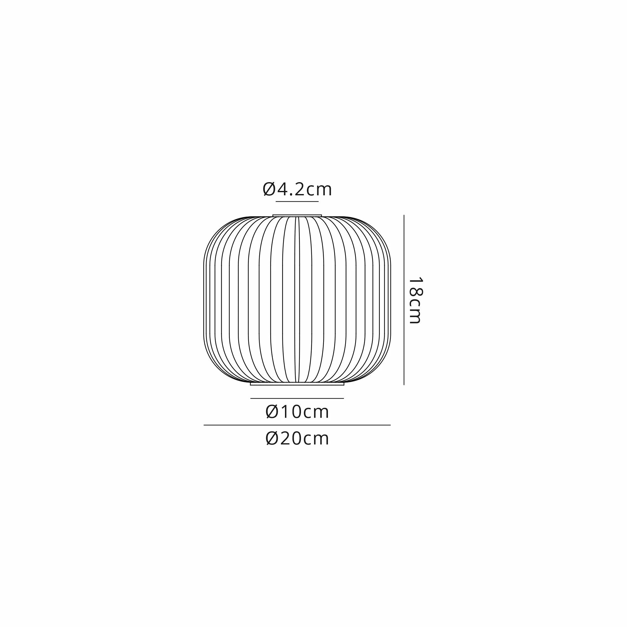 Benalla Wall Light with E27 Socket - Modern Indoor/Outdoor Wall Sconce for Bedroom, Living Room, Porch & Patio Lighting