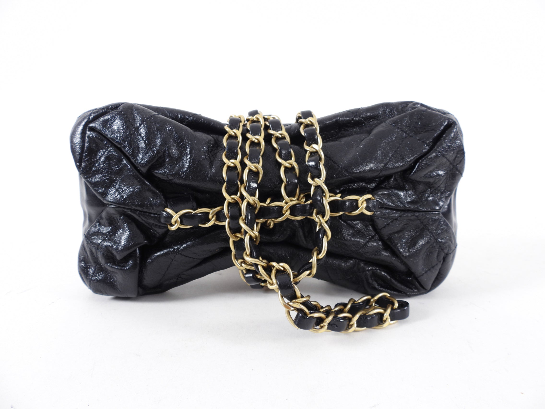 Chanel Paris Bombay Midnight Swim Baluchon Runway Bag - Luxury Designer Handbag for Women, Evening Parties & Special Occasions