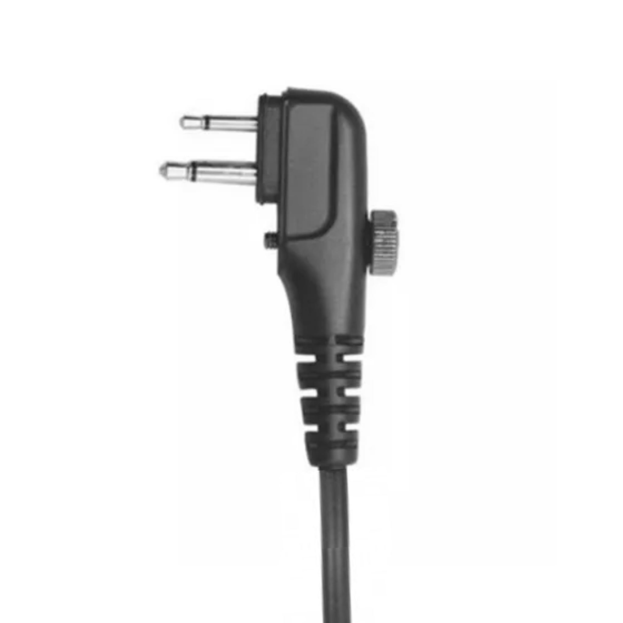 Atlantic Radio SWVL1W H4 (ECO) 1-Wire Swivel Earpiece - Hands-Free Communication for Two-Way Radios - Perfect for Security, Construction & Outdoor Activities
