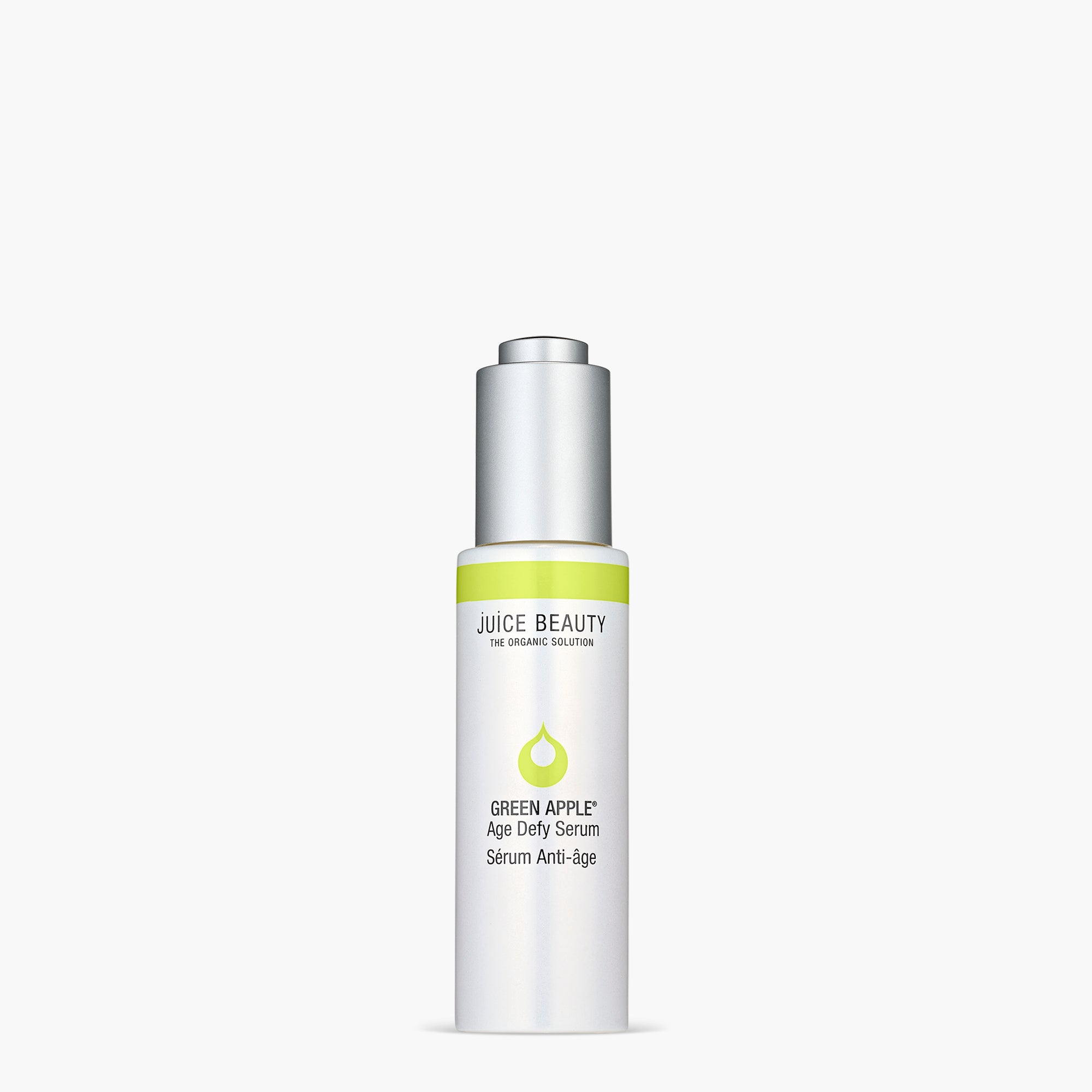 Green Apple Age Defy Serum - Anti-Aging Face Serum with Vitamin C & Hyaluronic Acid | Brightening & Hydrating Skincare for Women | Perfect for Daily Routine & Night Care
