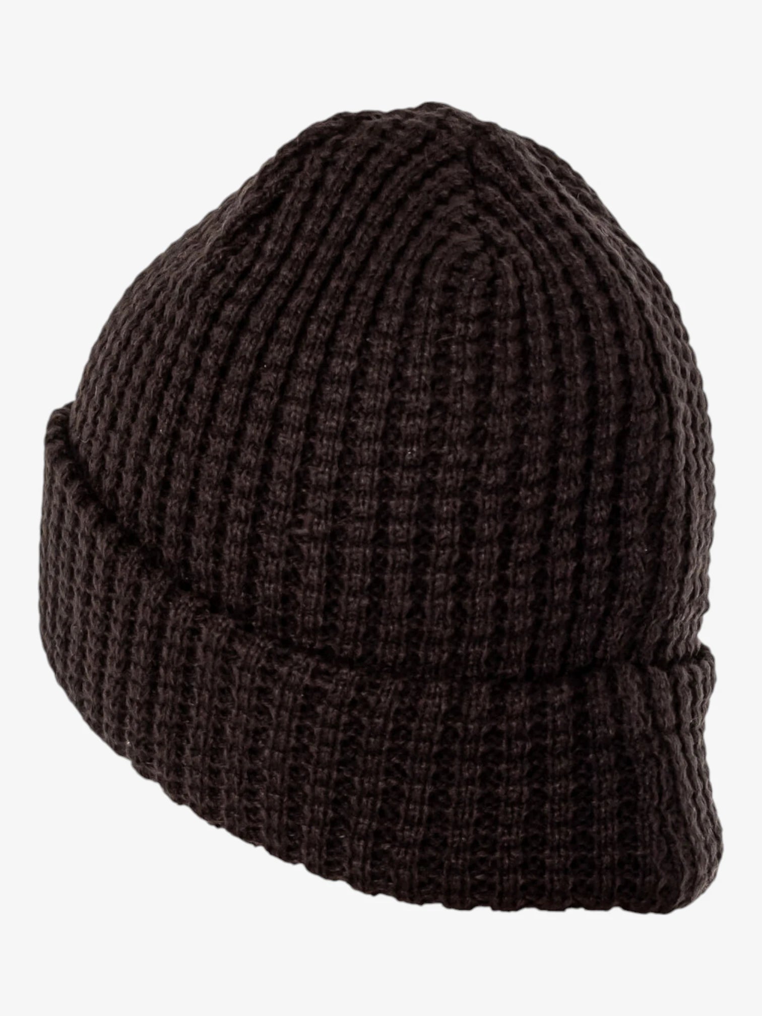 DC Snow Rob Black Beanie - Winter Warm Skull Cap for Men & Women - Perfect for Skiing, Snowboarding & Outdoor Activities