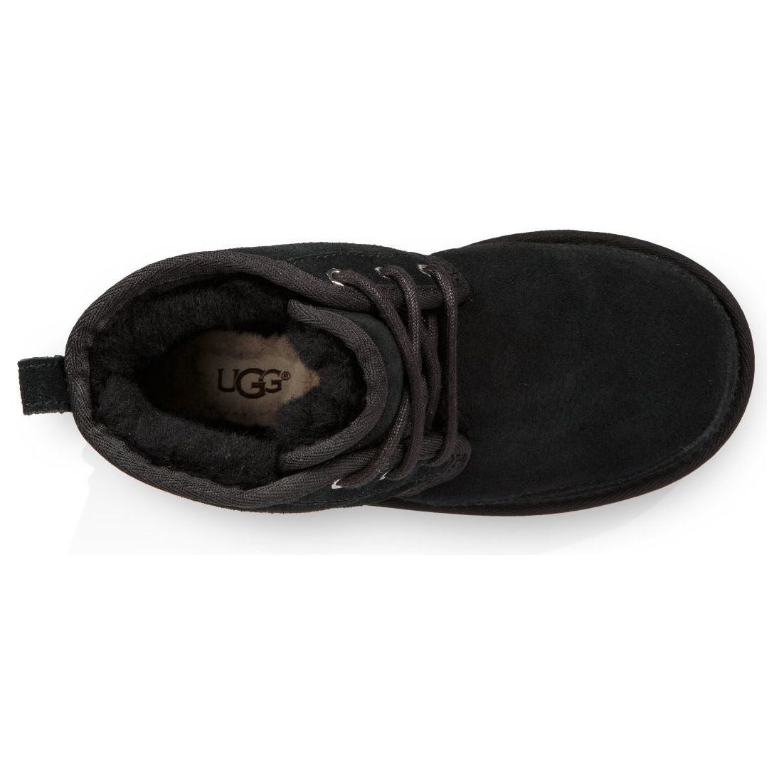 UGG Kid's Neumel II Boots - Black Winter Snow Boots for Boys & Girls | Warm & Comfortable for Outdoor Play & School