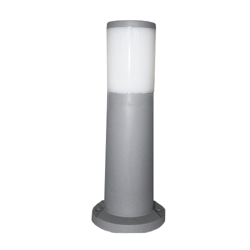 Amelia Small/Medium/Large Opal LED 6W Bollard Post Light - Outdoor Landscape Lighting for Garden, Pathway, and Driveway Illumination