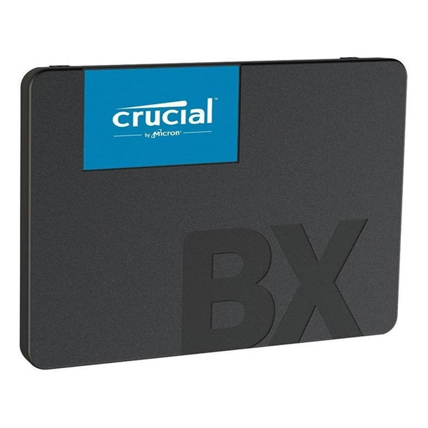Crucial BX500 2TB SATA 2.5 inch Internal SSD - 540MB/s Read & 500MB/s Write Speeds - CT2000BX500SSD1 - Perfect for Laptop Upgrades, Gaming PCs & Data Storage