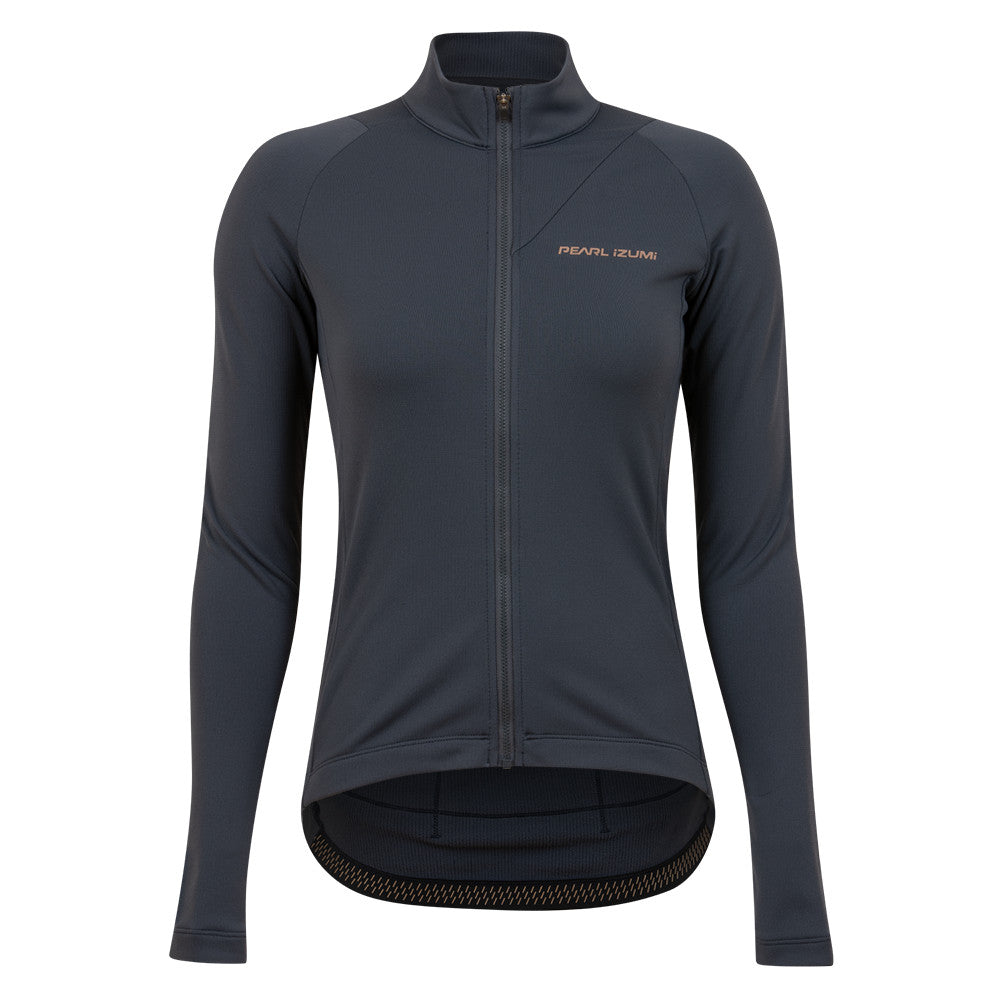 Women's Thermal Jersey - Winter Running & Outdoor Sports Top - Warm Fleece Lined Workout Shirt for Cold Weather Training & Hiking