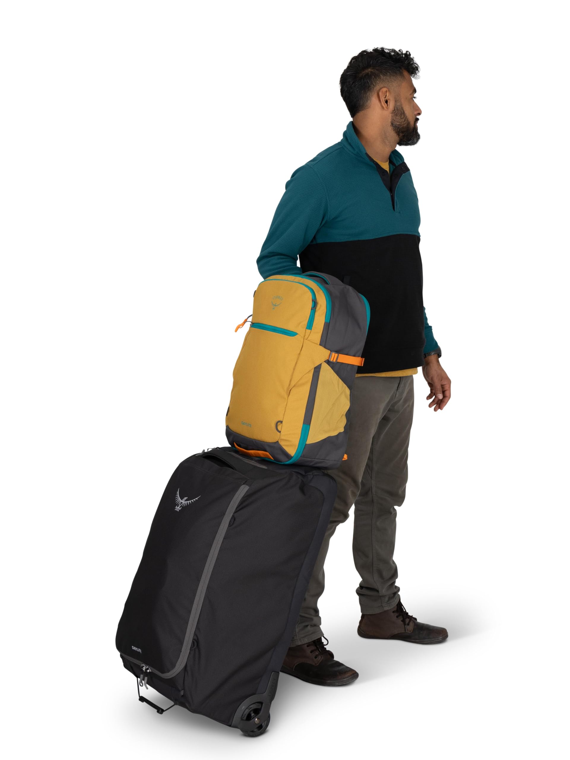 Osprey Unisex-Adult Daylite Travel Backpack 35L - Lightweight Hiking Daypack for Travel, Camping & Outdoor Adventures