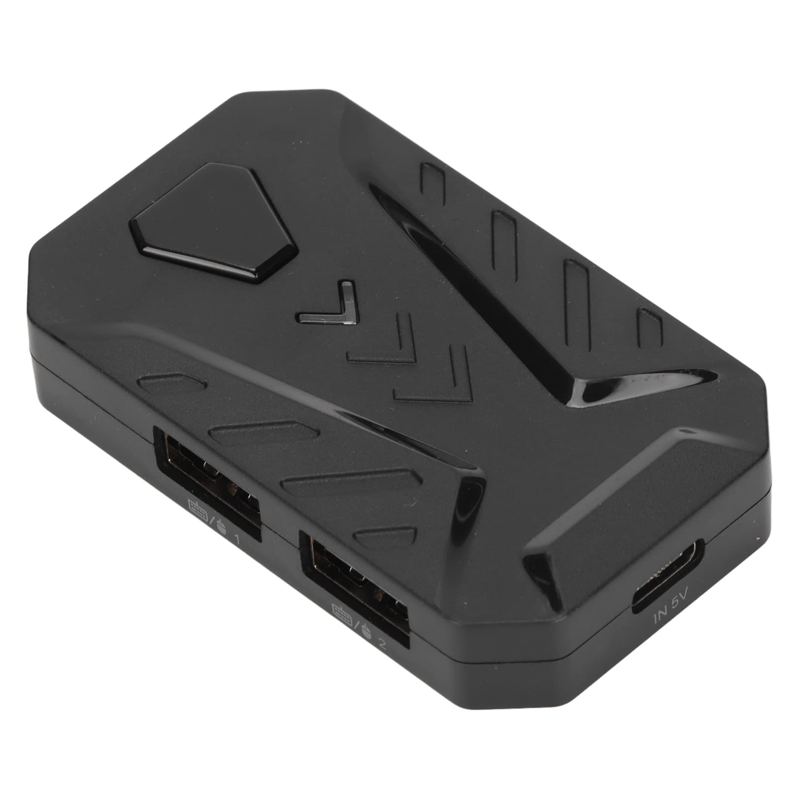 Hilitand USB Gaming Keyboard Converter Adapter - Plug & Play for Android Systems (Mix Lite-Black) | Perfect for Mobile Gaming & Office Work on Android Devices