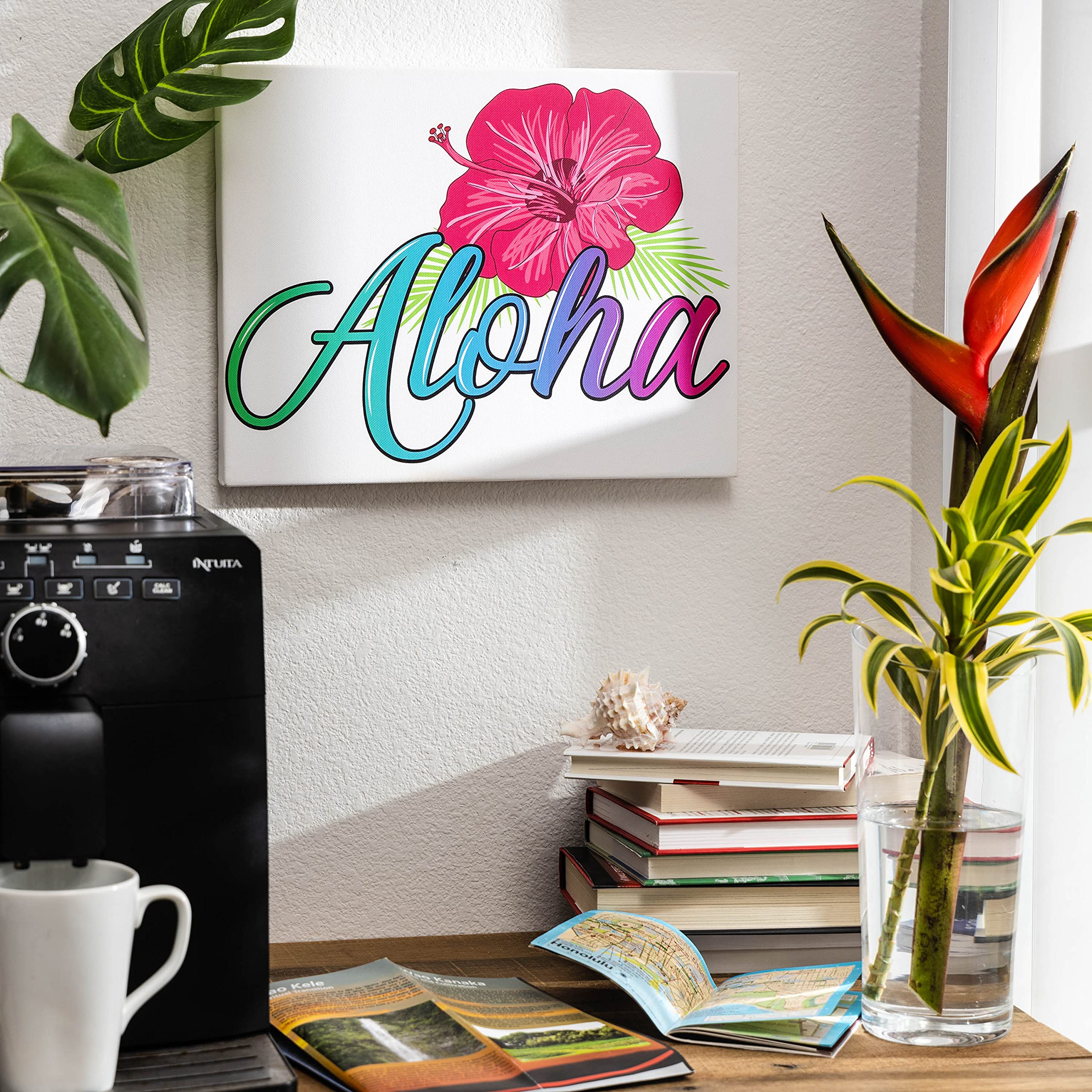 Aloha Designs - Hawaiian Beach Decor for Living Room, Bedroom, Bathroom & Home Office | Tropical Coastal Wall Art & Home Gifts | Perfect for Island-Themed Interiors & Hawaiian-Inspired Spaces