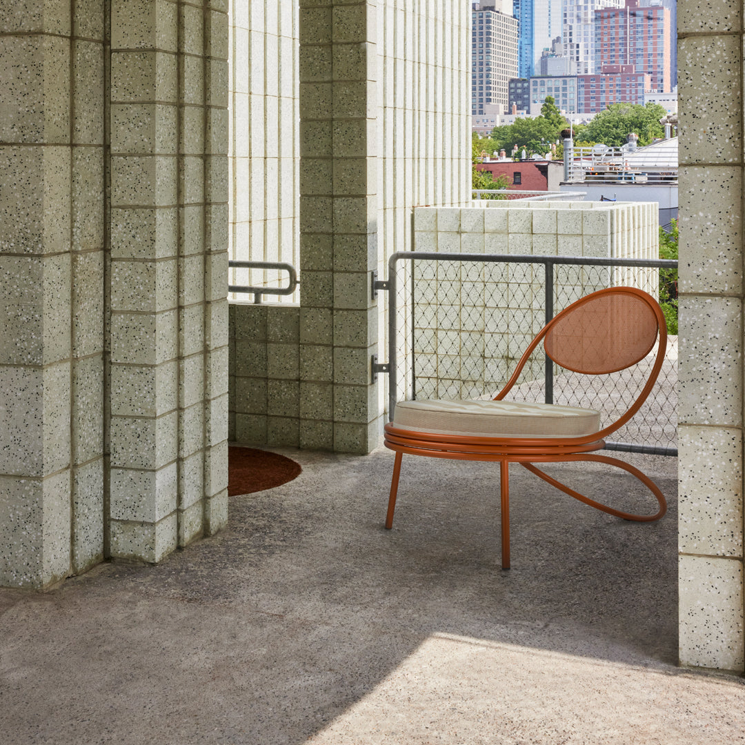Premium Copacabana Lounge Chair - Comfortable Upholstered Seat for Indoor & Outdoor Use - Perfect for Patio, Poolside, and Living Room Relaxation