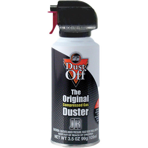 Falcon Dust Off JR Disposable Cleaning Duster - 3.5 oz Compressed Air Canister for Electronics, Keyboards, Cameras & Office Equipment - Perfect for PC Maintenance, Dust Removal & Gadget Cleaning