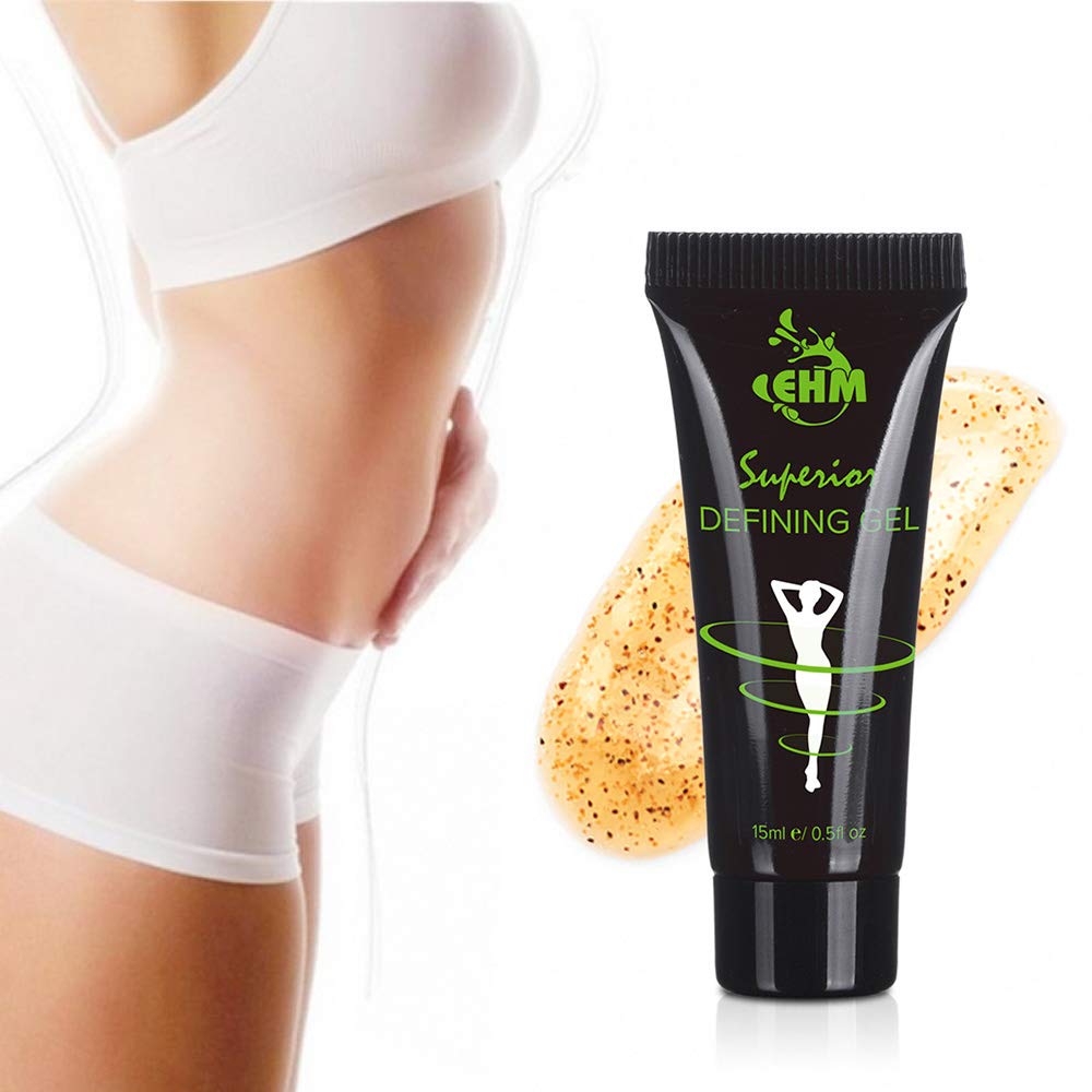 EHM Ultimate Defining Body Gel Applicator - Firming & Toning Lipo Gel Cream for Body Contouring | Effective for Cellulite Reduction & Skin Tightening | Perfect for Post-Workout Recovery & Special Occasion Prep