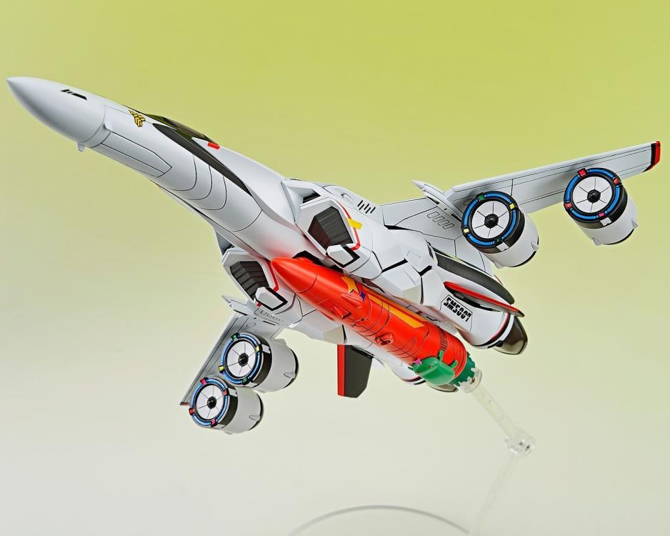 Aoshima ACKS No.MC 09 Macross VFG Variable Fighter Girls VF-25F Messiah Ranka Lee Model Kit - Anime Collectible for Display & Gifting