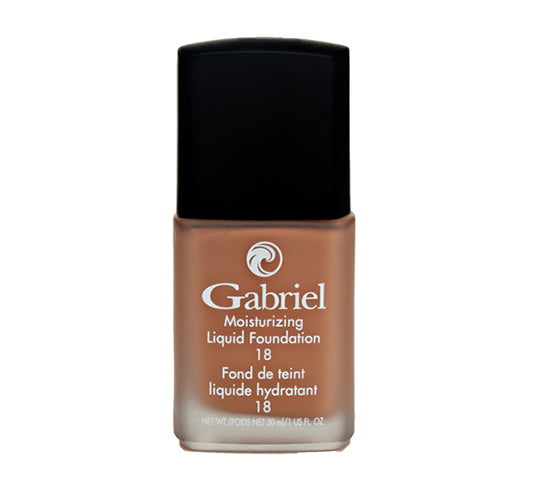 Gabriel Organics Moisturizing Liquid Foundation - Golden Beige - Hydrating, Natural Coverage for Daily Wear & Flawless Makeup Look