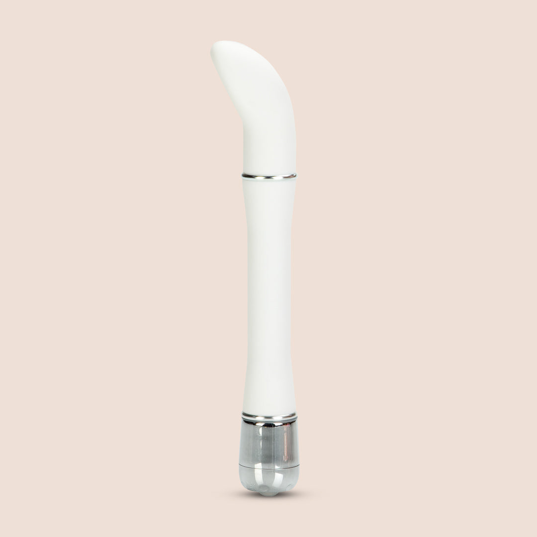 Lulu Satin Scoop™ Multispeed G-Spot Vibrator - Powerful Rechargeable Personal Massager for Women, Perfect for Solo Play & Couples Intimacy