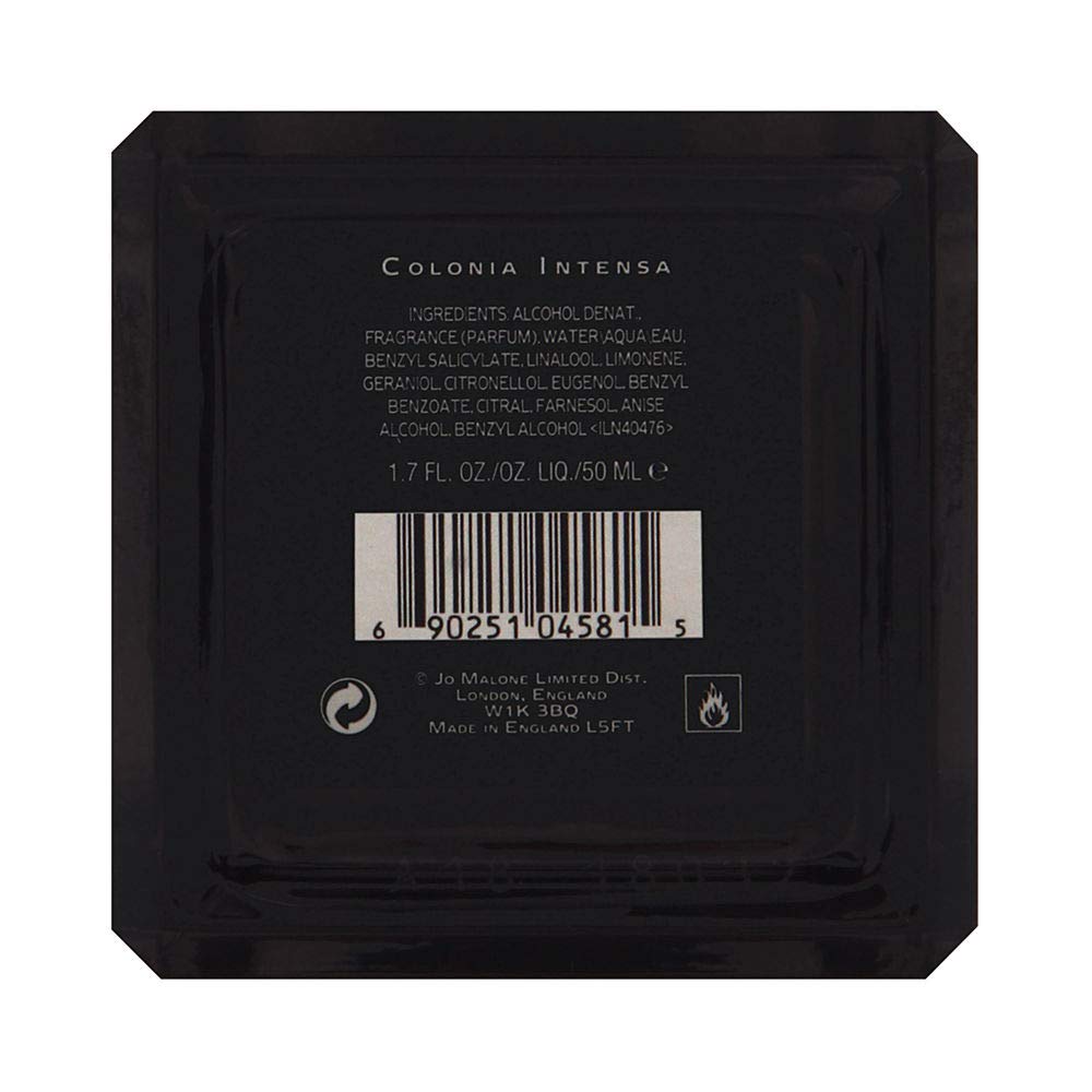 Jo Malone London Tuberose & Angelica Cologne Intense Perfume Spray - 1.7 oz / 50ml Luxury Floral Scent for Women, Day & Night Wear, Special Occasions & Gift Giving