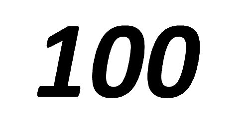 100 Pack