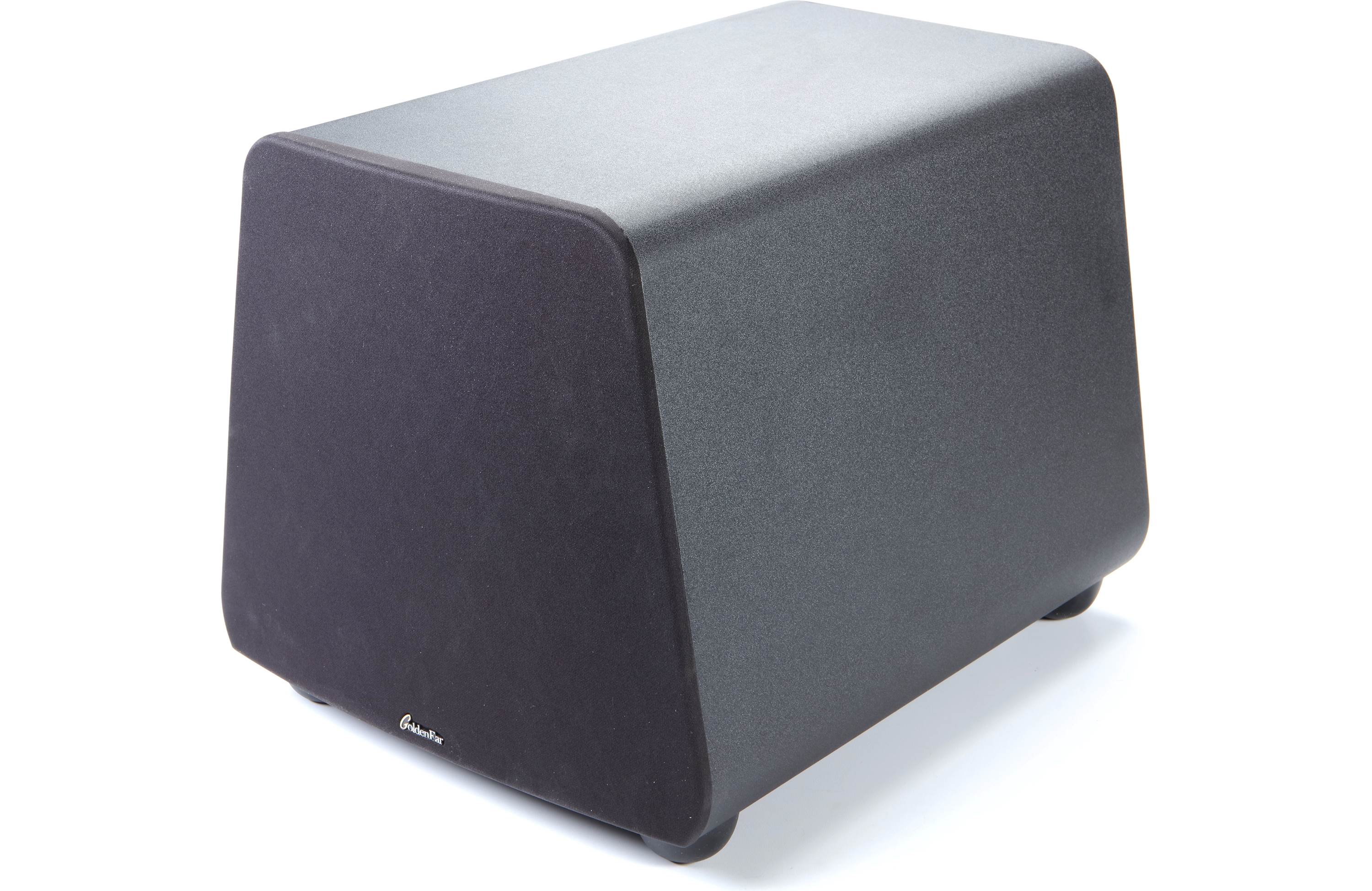 GoldenEar ForceField 4 1200 Watt 10-Inch Powered Subwoofer - Open Box - Premium Home Theater & Music Bass Enhancement for Living Rooms & Gaming Setups