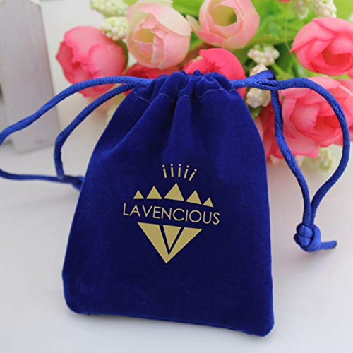 Lavencious 5 Rows Crystal Stretch Ring for Women - Adjustable Statement Jewelry for Parties, Weddings & Special Occasions