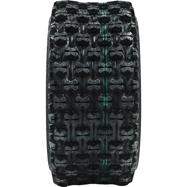 Ocelot P357 20x10x9 ATV Tires - GNCC Holeshot Sport RAZR Style 4-Ply Bias Tires with Non-Directional Tread for Durability, Grip & Traction - Perfect for Off-Road Racing, Trail Riding & Mud Adventures - 20x10-9 Rear ATV Tires