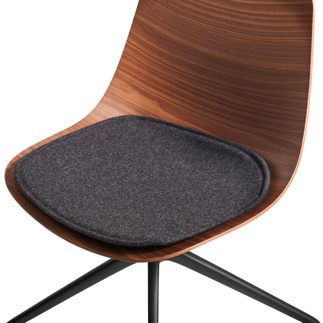 Ergonomic Clean Cut Task Chair - Adjustable Office Chair for Home & Work - Comfortable Desk Chair for Long Hours Sitting