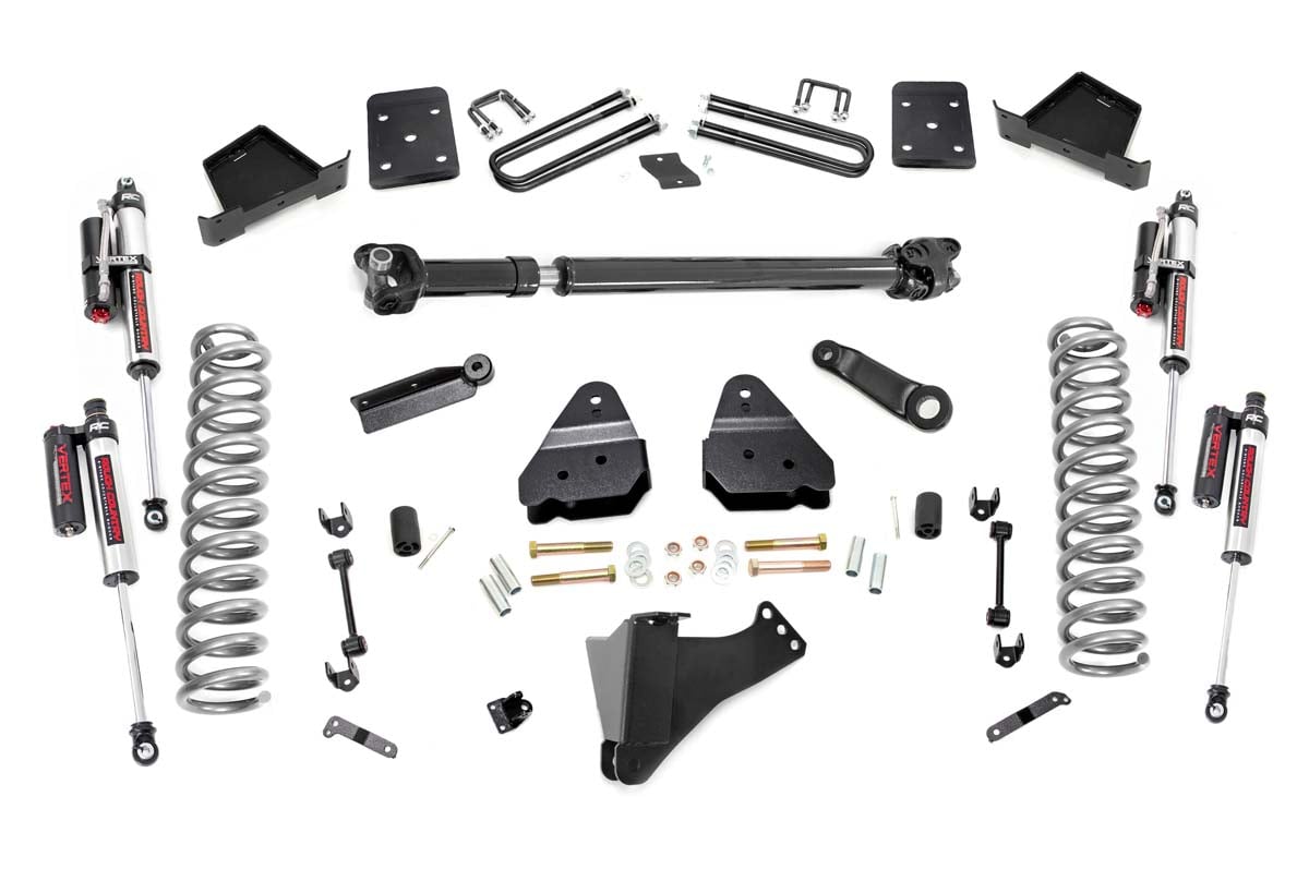 6 Inch Lift Kit for Ford F-250/F-350 Super Duty 4WD (2017-2022) | OVLD D/S Vertex Suspension System | Off-Roading & Truck Customization Upgrade