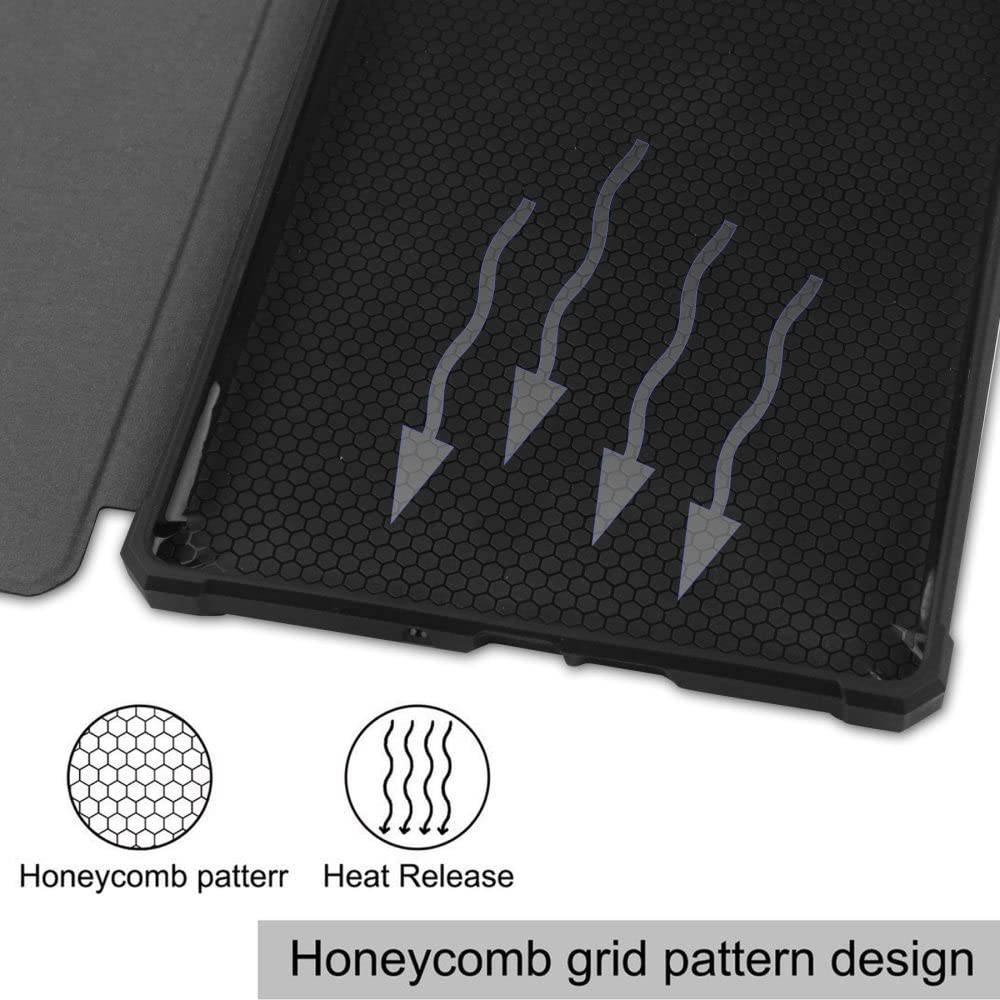 Premium Slimshell PU Leather Case for Kindle Paperwhite 10th Generation (6