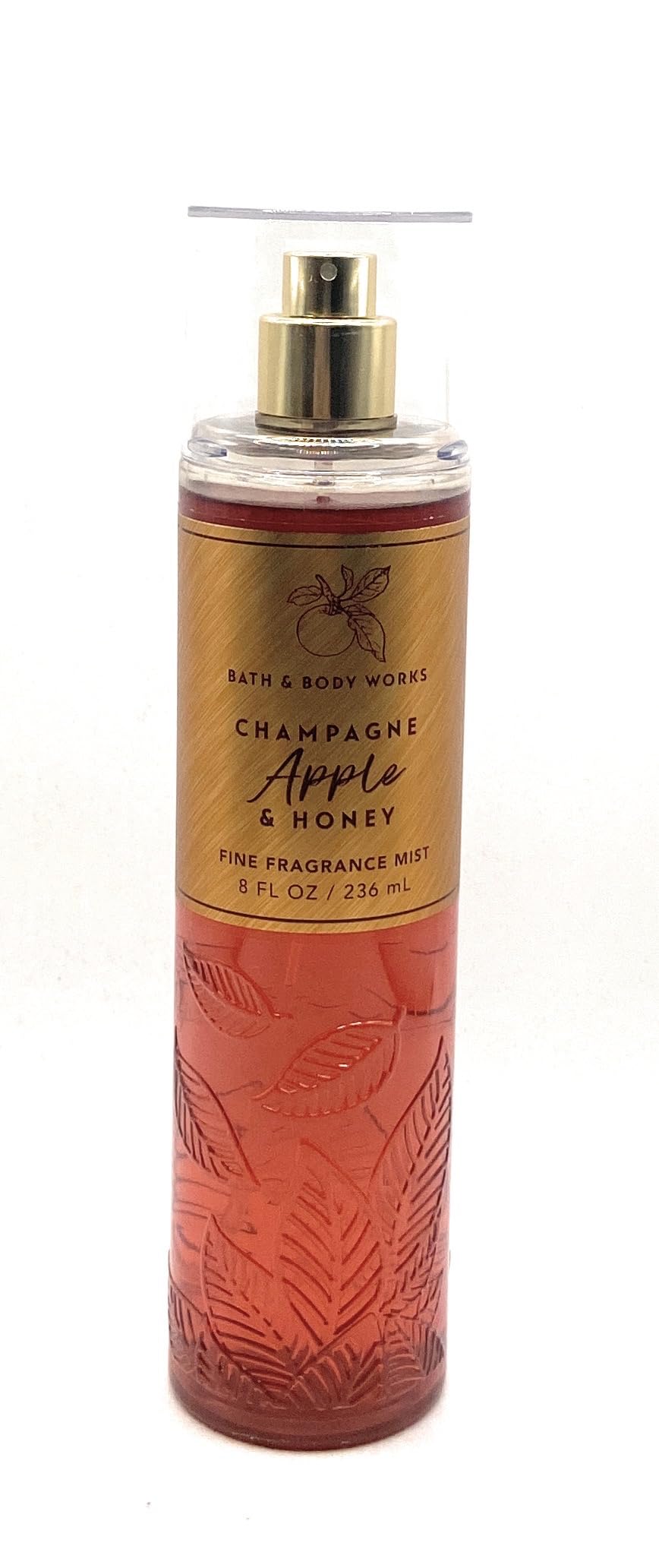 Bath & Body Works Champagne Apple & Honey Body Mist 8 oz - Limited Edition 2023 | Sweet Fruity Fragrance for Women, Long-Lasting Perfume Spray for Daily Use, Work & Special Occasions