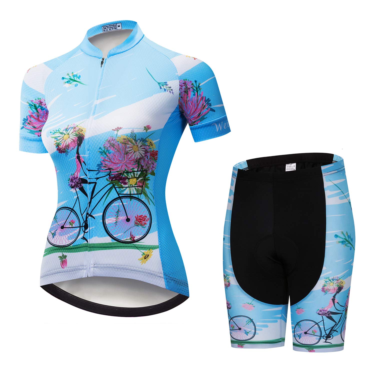 **JPOJPO Women's Cycling Jersey – Quick Dry Breathable Bike Shirt for Mountain & Road Biking | Moisture Wicking Performance Top for Outdoor Training, Cycling & Fitness | Perfect for Summer Rides, Commuting & Sports | Ideal for Athletes & Active Lifestyles | Great for Cycling, Hiking & Gym Workouts | Best for Hot Weather, Long-Distance Rides & Intense Workouts**