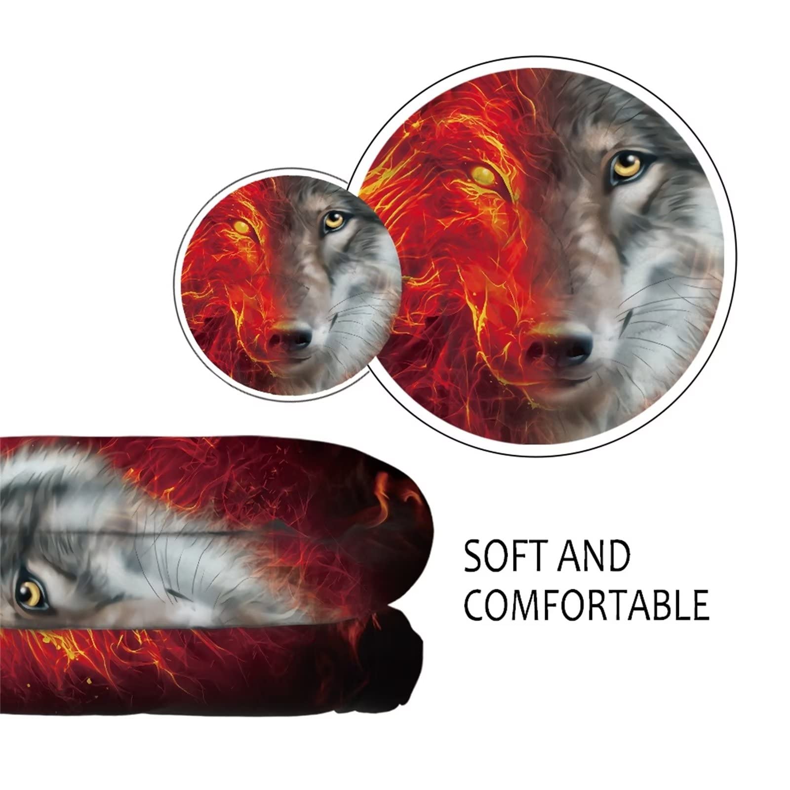 DISNIMO Soft Plush Flannel Sherpa Throw Blanket - Cozy Warm Reversible Blanket for Kids & Adults - 59