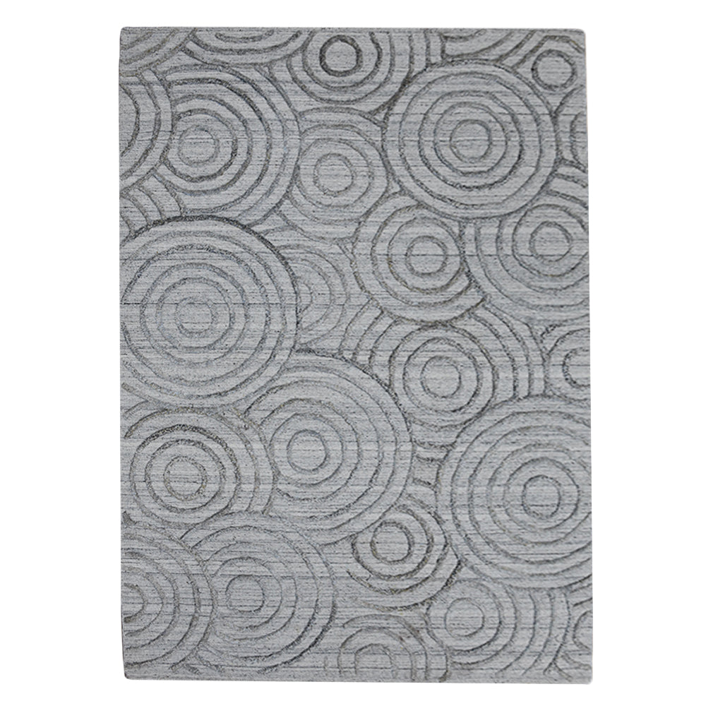 Handwoven Braided Jute Rug - Natural Fiber Floor Mat for Living Room, Bedroom, or Boho Home Decor