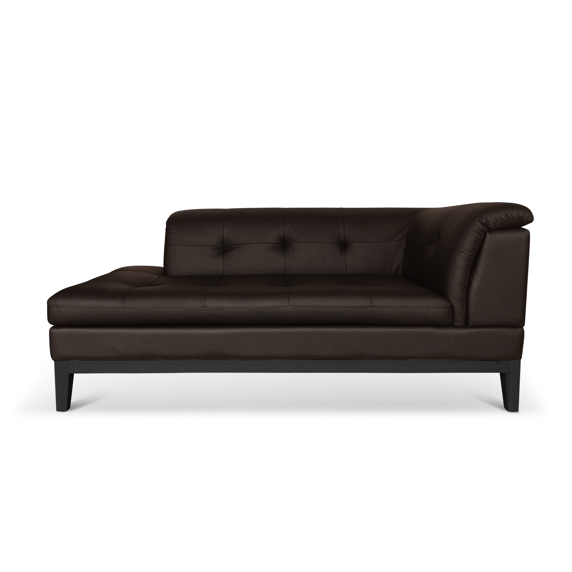 Ernie 2 Seater Sofa - Modern Fabric Loveseat for Small Spaces, Living Room & Apartment Furniture - Comfortable Compact Couch for Couples, Guests & Cozy Home Decor