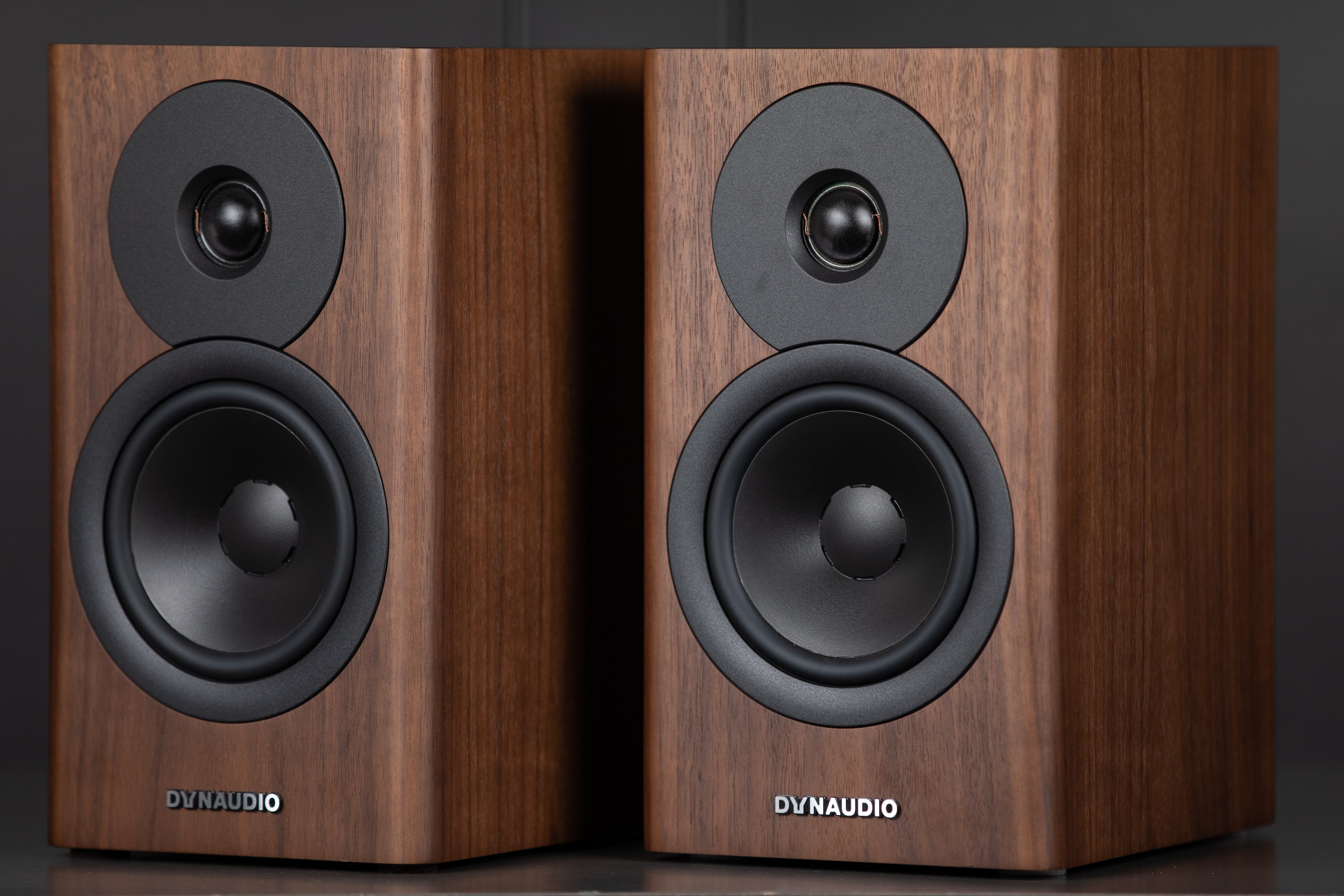 Dynaudio Evoke Passive Bookshelf Speakers - High-End Audiophile Sound for Home Theater & Music Listening | Perfect for Living Room, Studio & Hi-Fi Systems