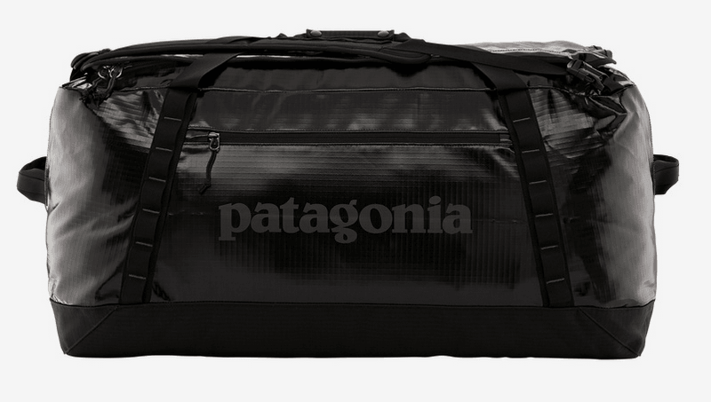 Patagonia 100L Black Hole Duffle Bag - Waterproof Travel Duffel for Camping, Hiking & Outdoor Adventures