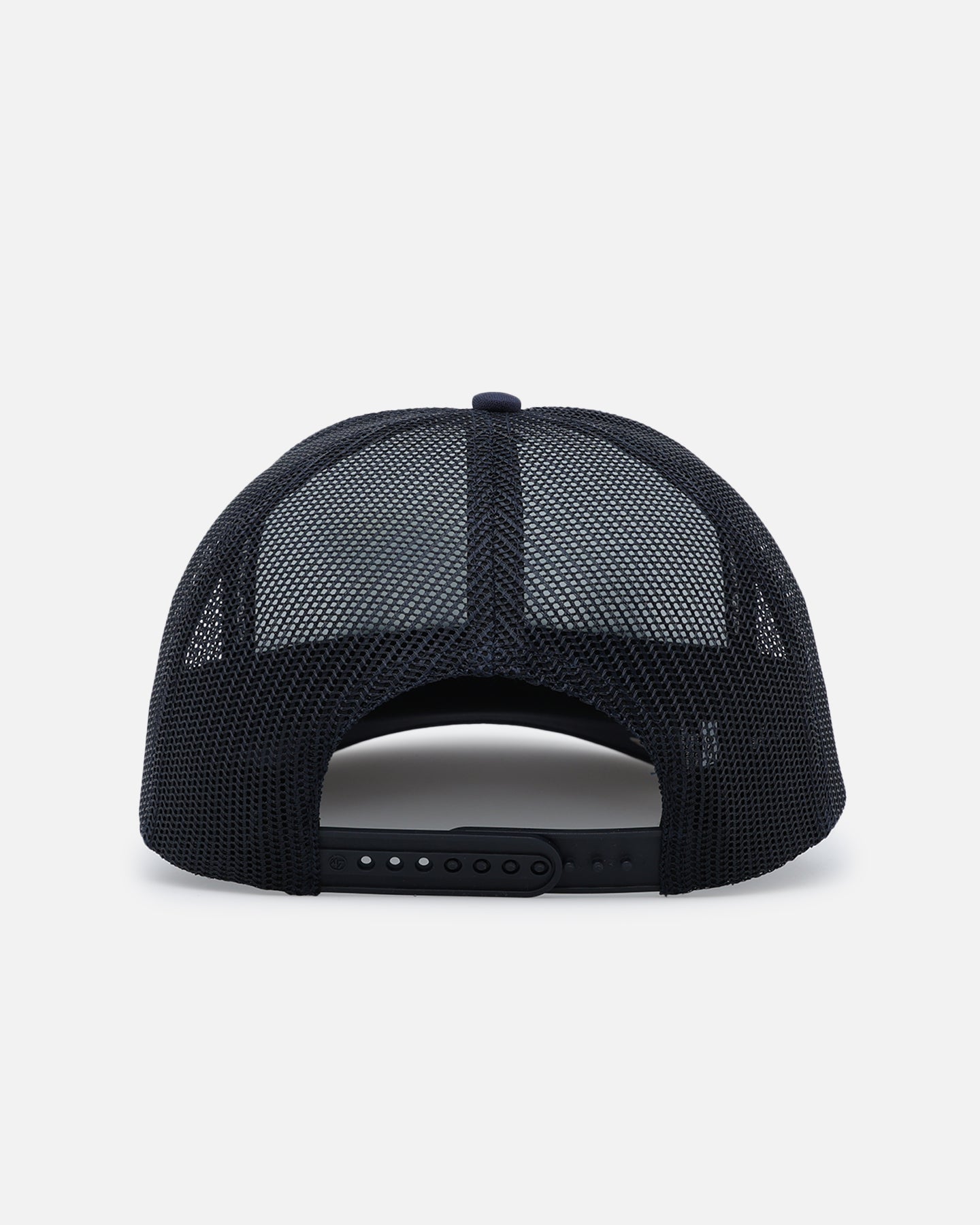47 Brand Tampa Bay Rays '47 Region Foam Trucker Snapback Hat - Navy Blue Adjustable Baseball Cap for Men & Women | Perfect for Sports Fans, Casual Wear & Outdoor Activities