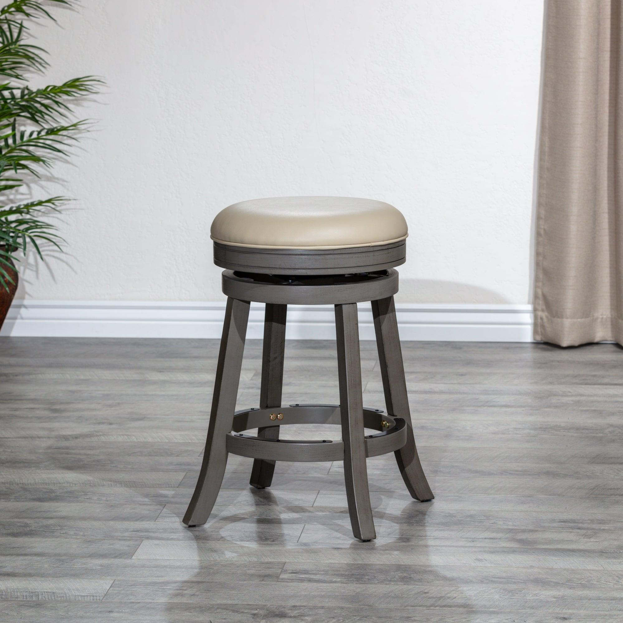French Gray Leather
