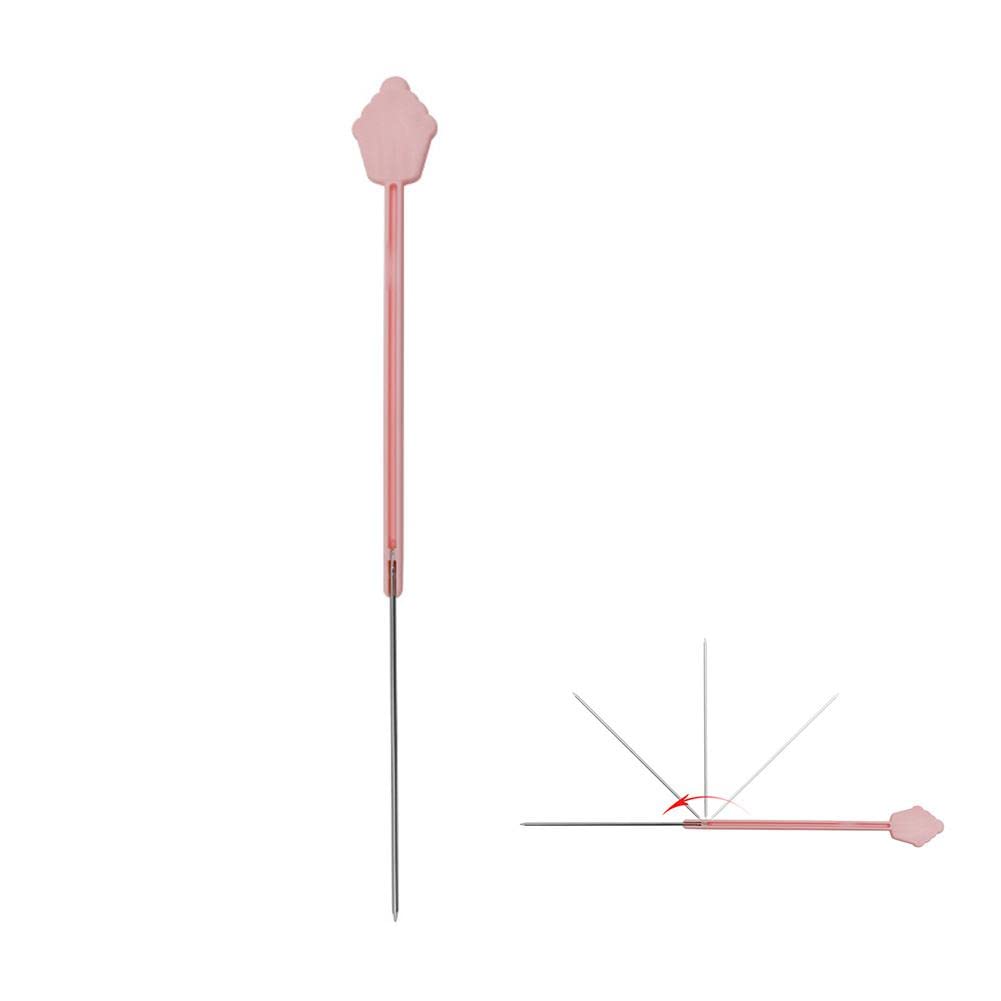 Reusable Cake Tester Probe - Stainless Steel Baking Skewer for Cupcakes, Bread, Pancakes & Muffins | Perfect Baking Accessories for Home Bakers & Professional Chefs (Ideal for Testing Doneness & Decorating Desserts)