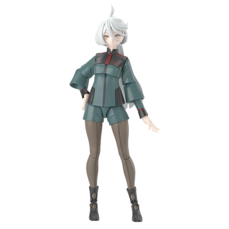 Figure Rise Standard Gundam The Witch From Mercury Miorine Rembrandt Model Kit - High-Quality Anime Action Figure for Collectors & Gundam Fans - Perfect for Display, Cosplay, and Gift Giving
