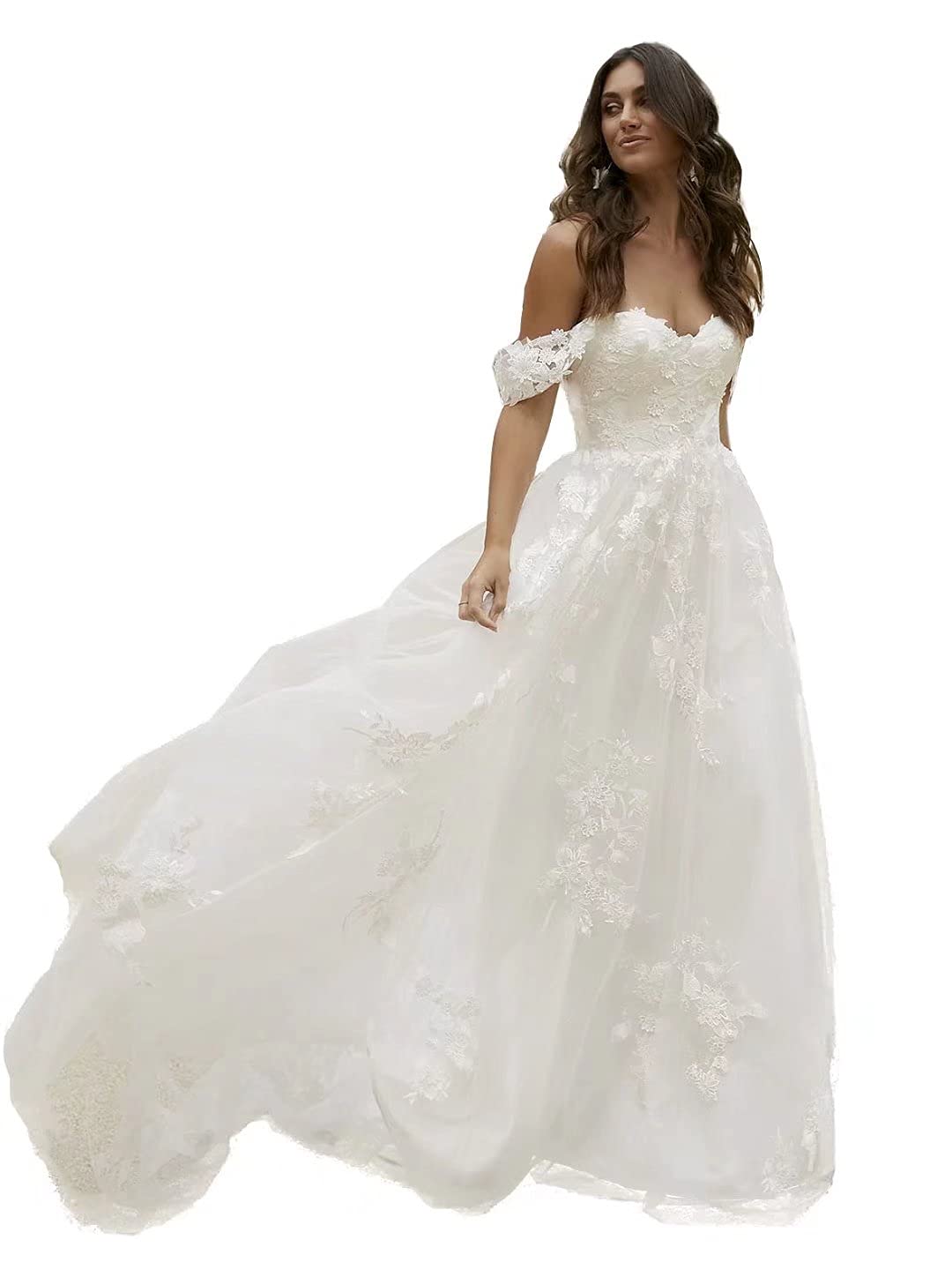 Elegant Mermaid Wedding Dress Satin Sweep Train V-Neck Backless Beach Bridal Gown for Beach Weddings, Destination Ceremonies, and Romantic Photos