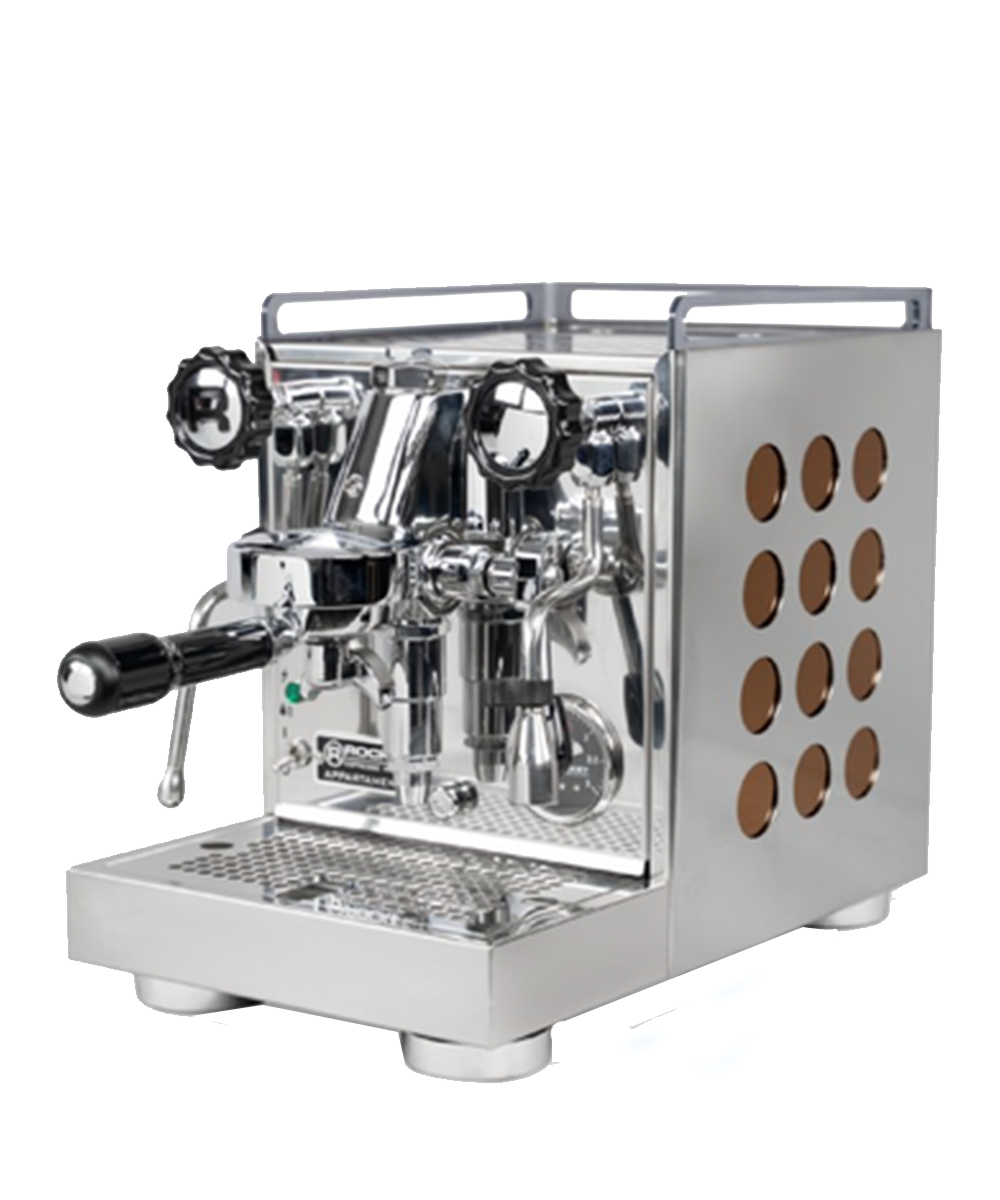 Rocket Espresso Appartamento Semi-Automatic Espresso Machine - Premium Home & Office Coffee Maker for Barista-Quality Drinks | Perfect for Espresso, Latte & Cappuccino Lovers