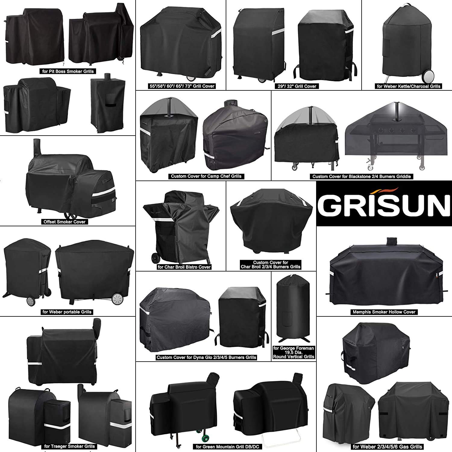 Waterproof Grill Cover for Traeger Pro 34, Pro 780, Texas Elite 34, Eastwood 34 & Z Grills 700/550/600/600D - Heavy Duty BBQ Smoker Cover with Anti-Fade Fabric - Perfect for Outdoor Cooking, Backyard Grilling & Patio Protection