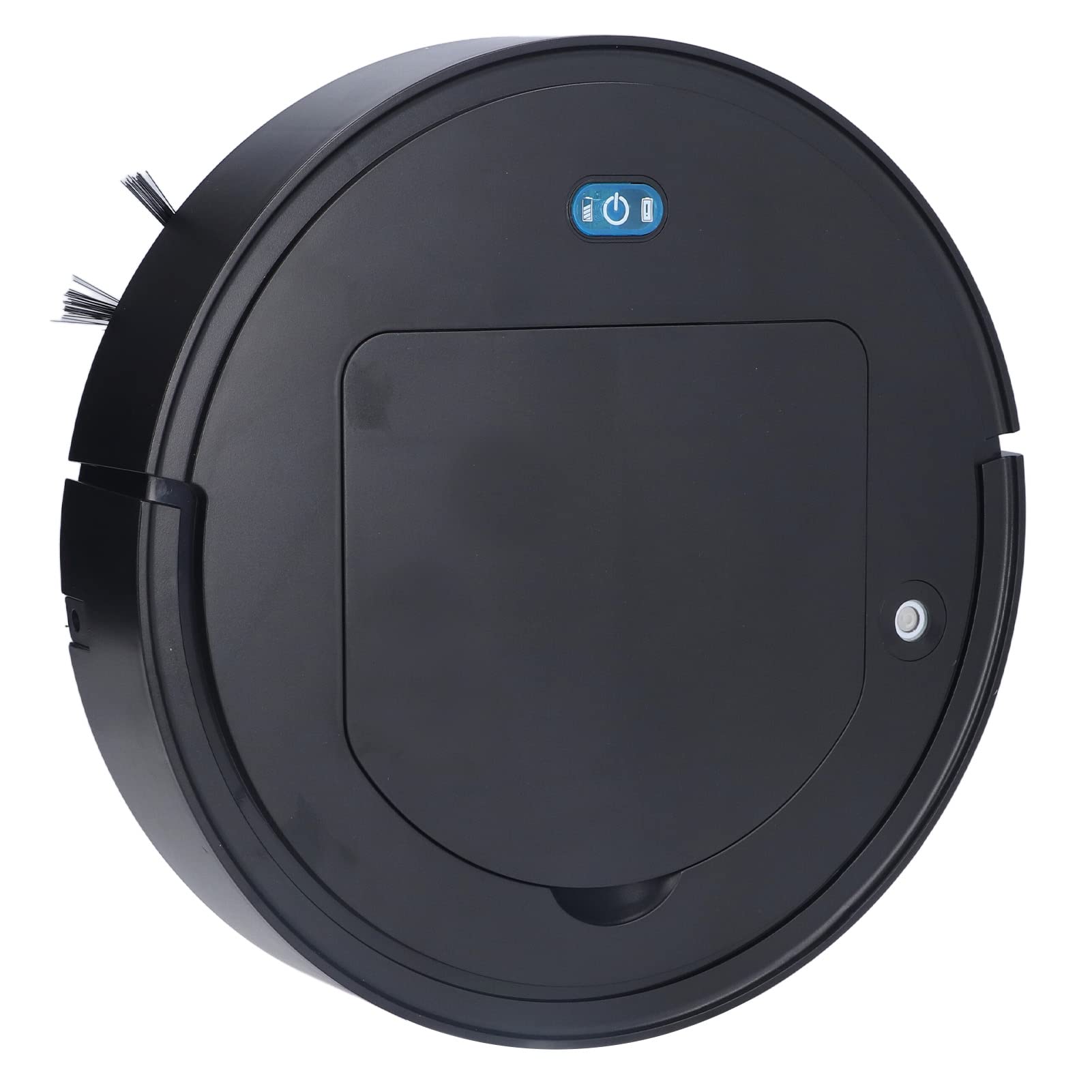 3-in-1 Smart Robot Vacuum Cleaner and Mop with Low Noise - Automatic Sweeper for Hardwood Floors & Carpets - Multifunctional Black Robotic Vacuum for Pet Hair & Daily Cleaning