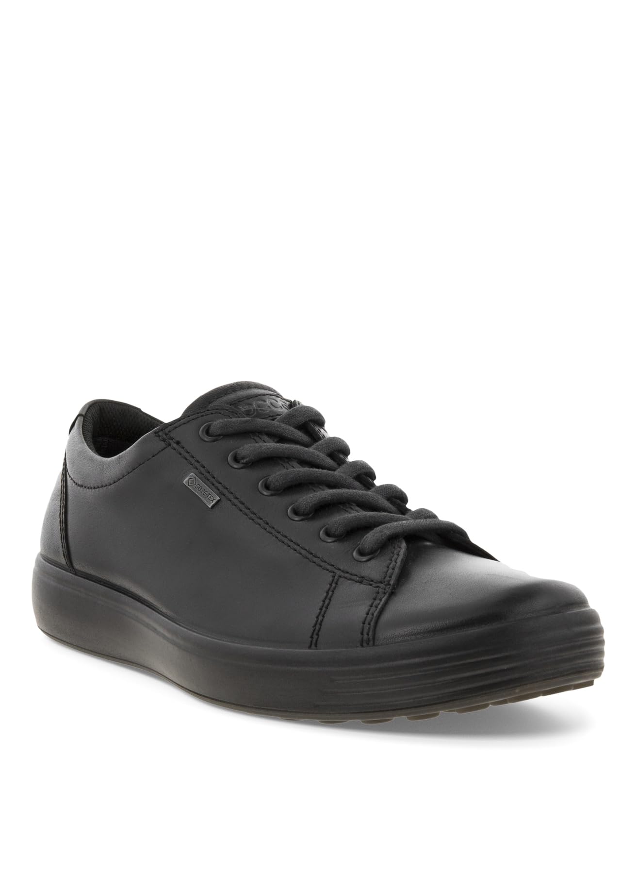 ECCO Men's Soft 7 Low Gore-Tex Waterproof Fashion Sneakers - Comfortable Walking Shoes for Outdoor, Travel & Casual Wear
