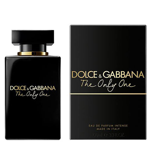 Dolce & Gabbana The Only One Intense Eau de Parfum 100ml for Women - Luxurious Floral Vanilla Perfume for Date Night & Special Occasions